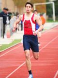 Kruno ?arić, osobni rekord u utrci na 400 m
